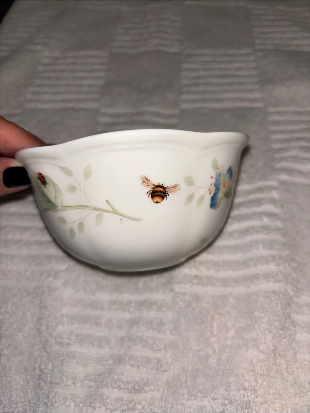 Lenox Butterfly Meadow Scalloped Bowl